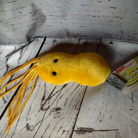 GIANTmicrobes Diarrea Plush – Aprende Sobre La Salud